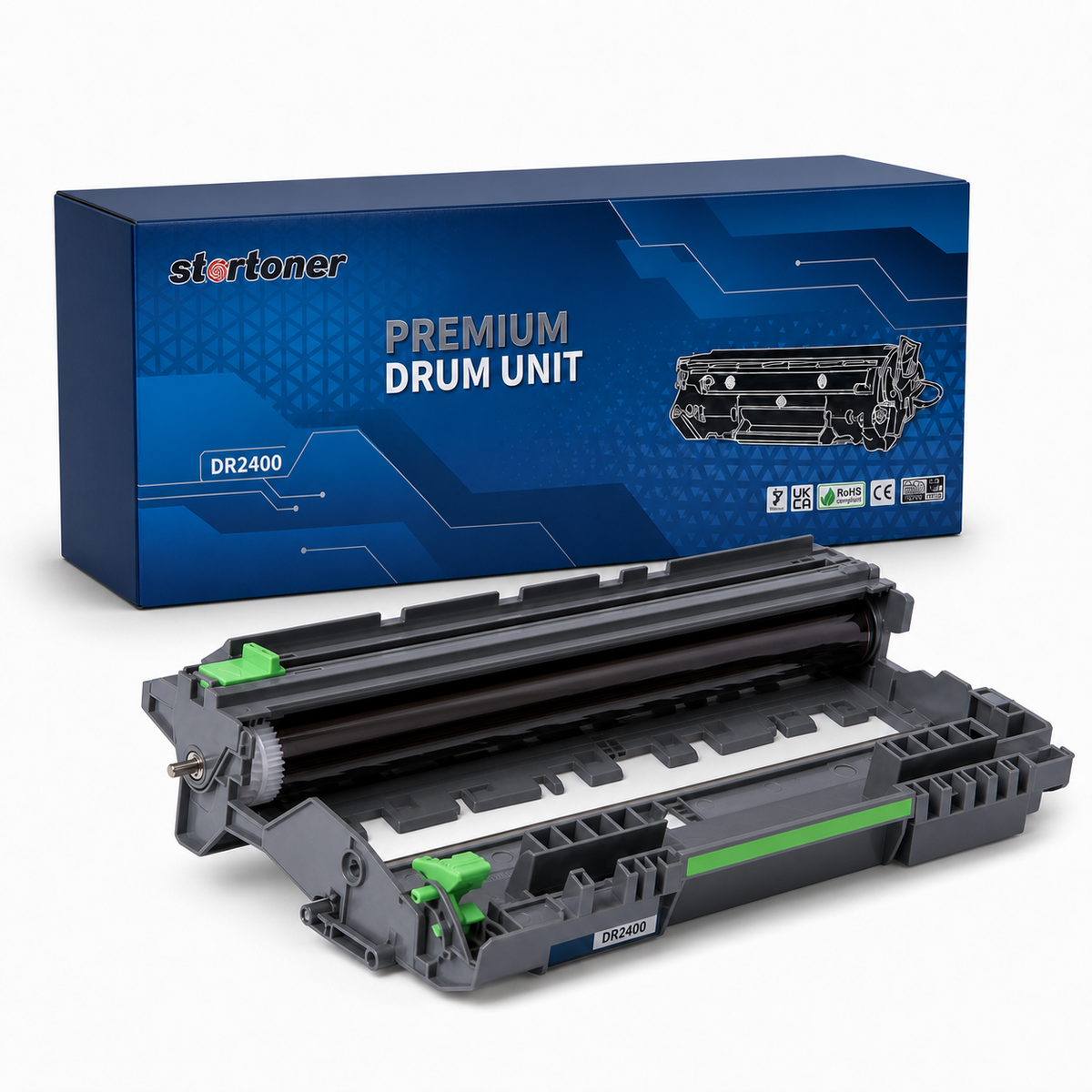 Tambor Brother DR2400 compatible, vista alternativa | Startoner