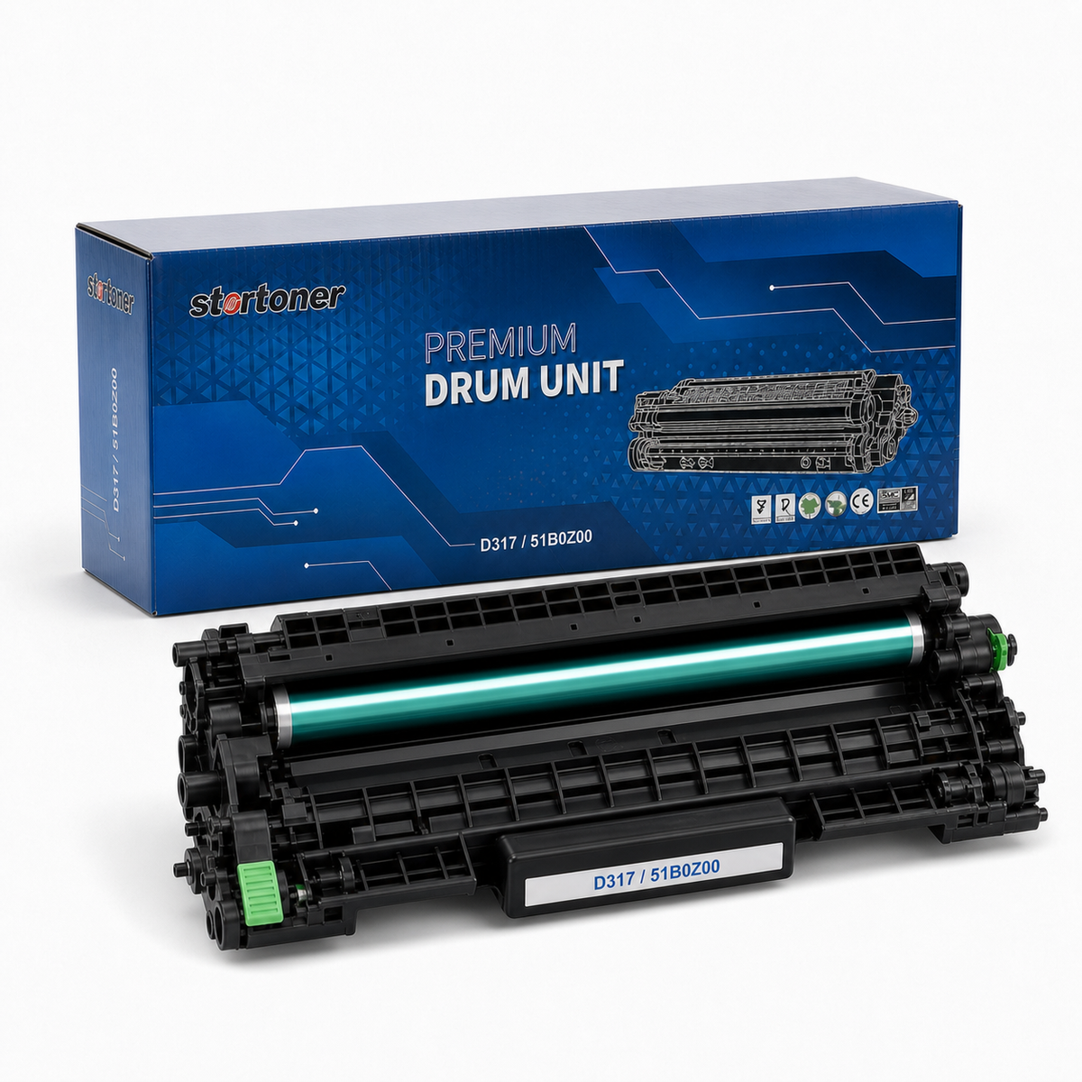 Tambor Lexmark D317 51B0Z00 compatible, detalle del producto | Startoner