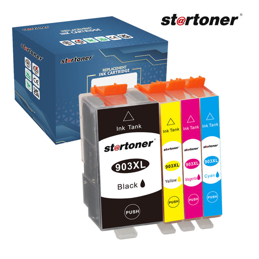 HP 903XL cartucho tinta compatible — vista frontal | Startoner