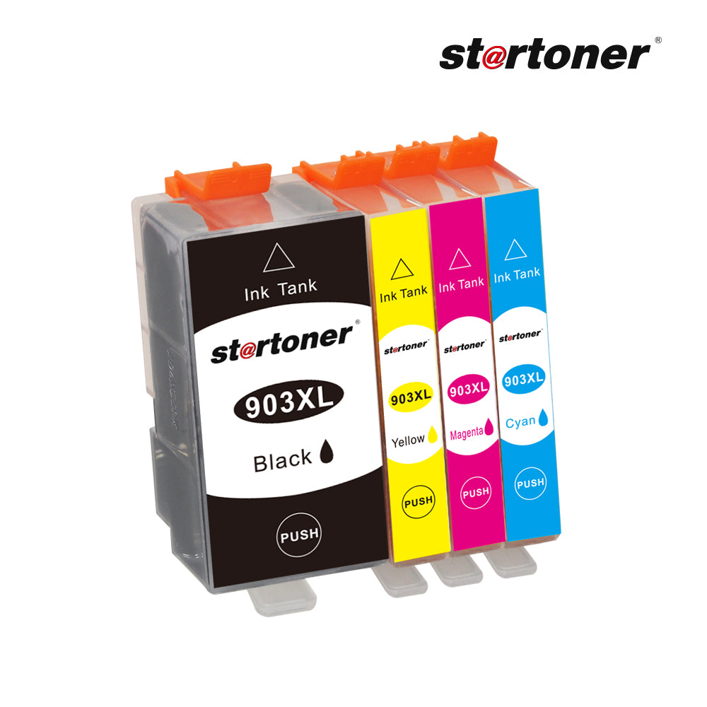 HP 903XL cartucho tinta compatible — ángulo lateral | Startoner