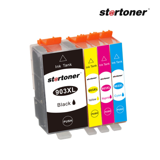 HP 903XL cartucho tinta compatible — ángulo lateral | Startoner