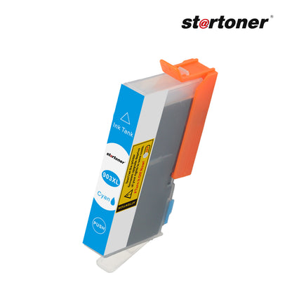 HP 903XL cartucho tinta compatible — detalle de etiqueta | Startoner
