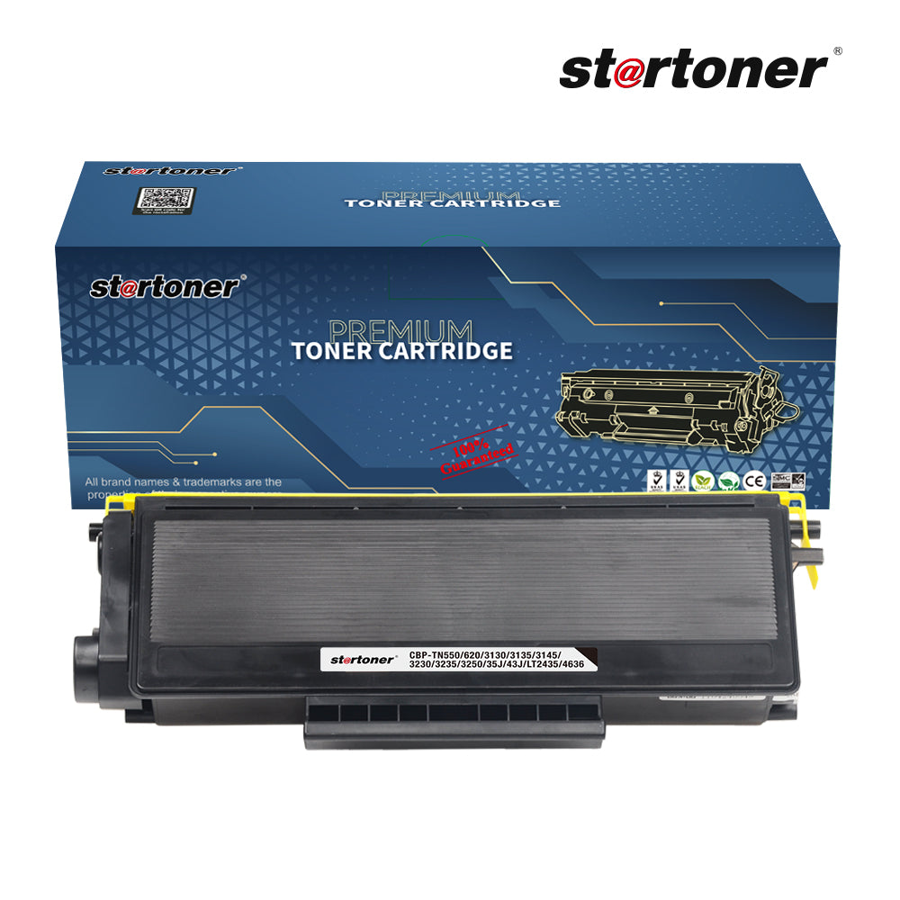 Toner Compatible Brother TN3230/550/620/3130/3135/3145/3235/3250 | Alta Durabilidad y Rendimiento Excepcional