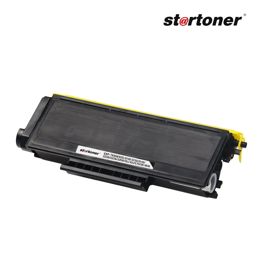 Brother TN3230 tóner compatible — ángulo lateral | Startoner