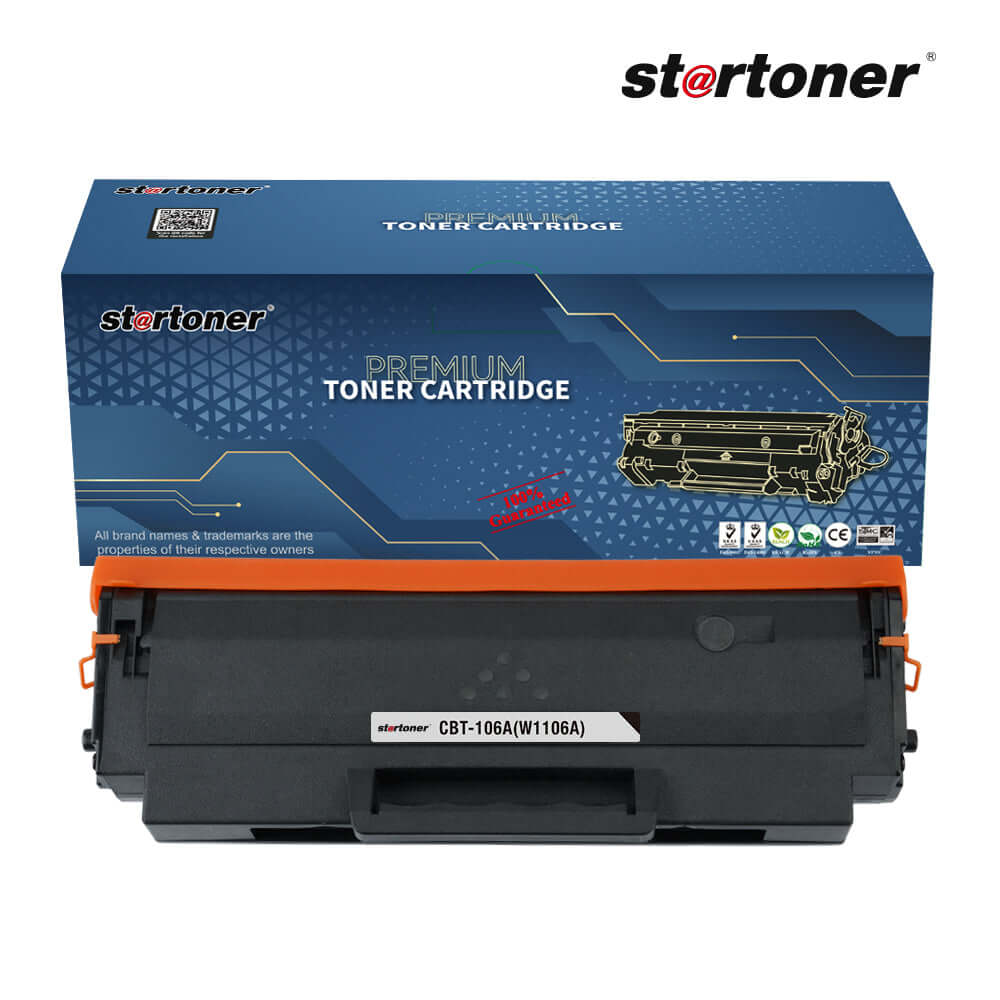 HP 106A tóner compatible — vista frontal | Startoner