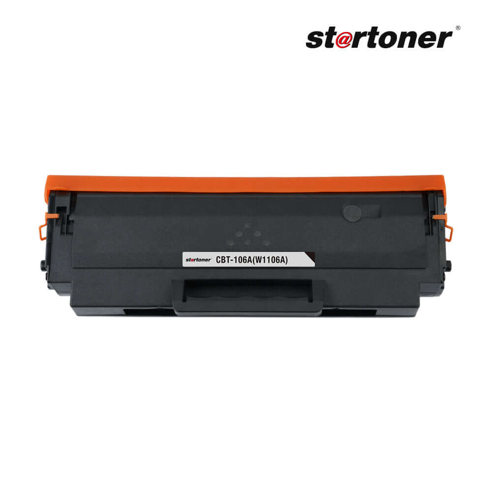 HP 106A tóner compatible — ángulo lateral | Startoner