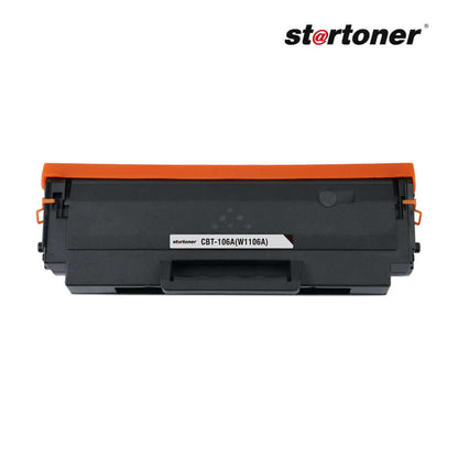 HP 106A tóner compatible — ángulo lateral | Startoner