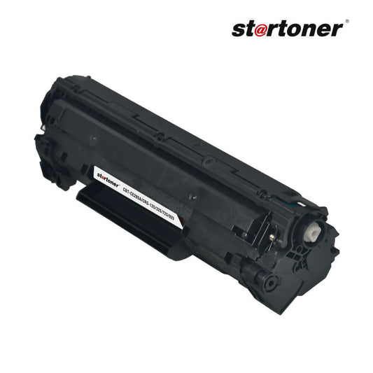 HP CE285A tóner compatible — ángulo lateral | Startoner