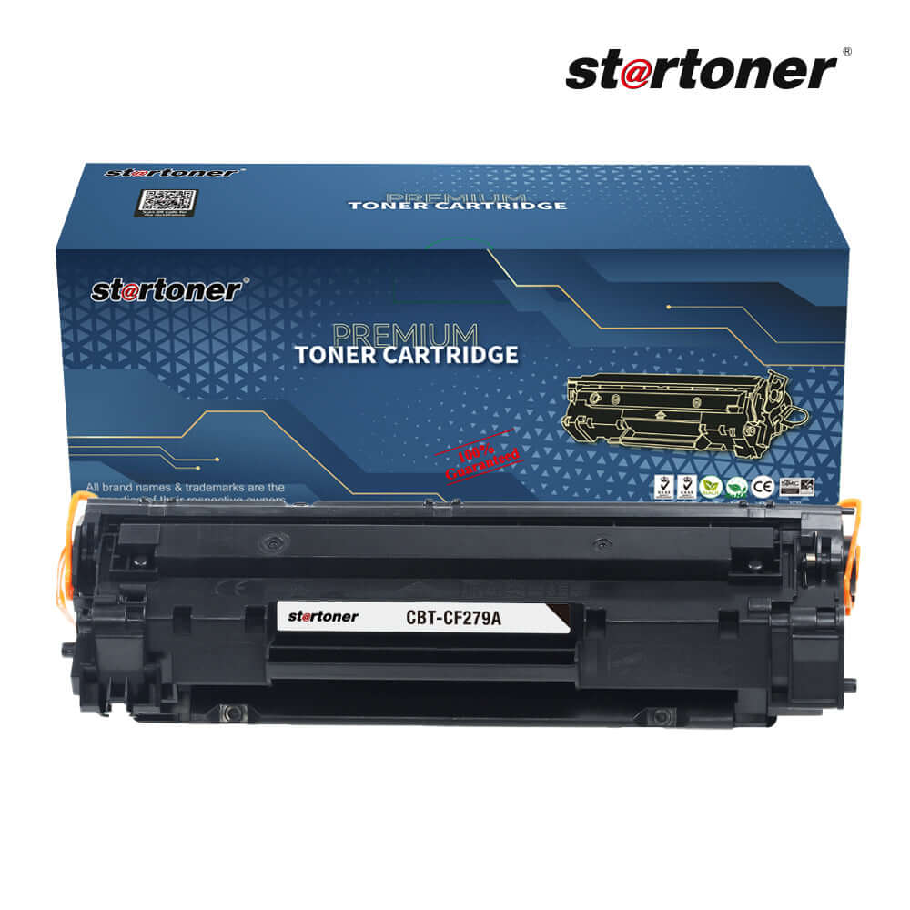 HP CF279A tóner compatible — vista frontal | Startoner