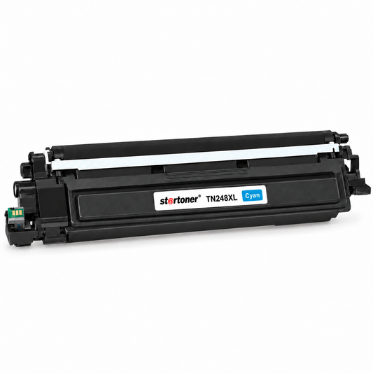 color Brother TN248XL compatible toner · 3,000 pages black / 2,300 colour