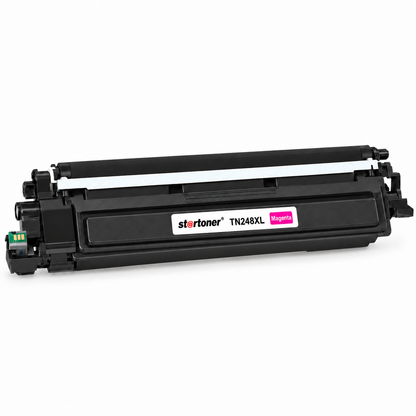 Brother TN248XL compatible toner · Magenta