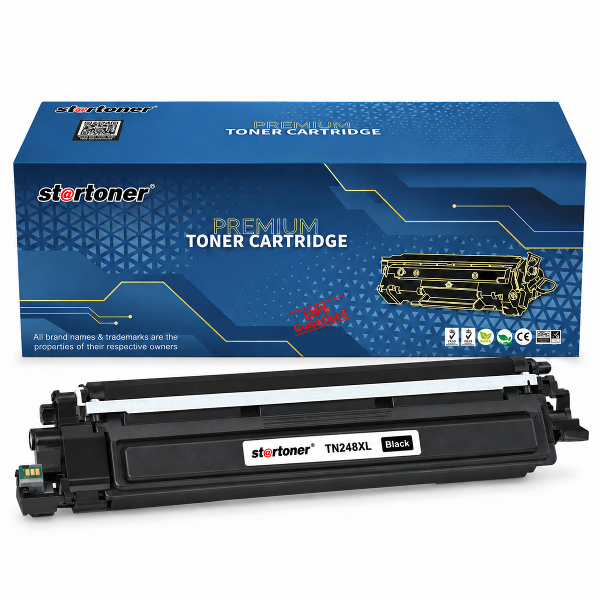 Brother TN248XL compatible toner with Startoner box