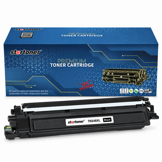 color Brother TN248XL compatible toner · 3,000 pages black / 2,300 colour