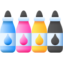 Cartuchos de tinta CMYK